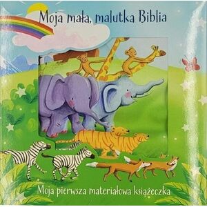 Moja mała, malutka Biblia - książeczka materiał
