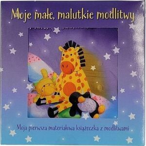 Moje małe, malutkie modlitwy - k. materiałowa