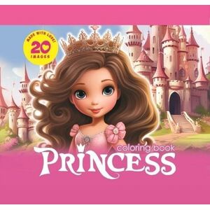 Kolorowanka 140x140 Księżniczki Princess