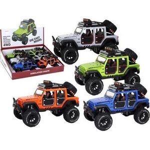 Terenówka 4x4 ze światłem i dźwiękiem MIX