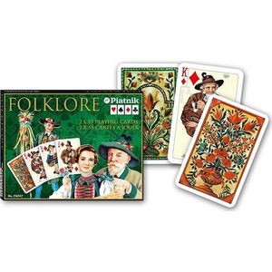 Karty lux Folklor PIATNIK