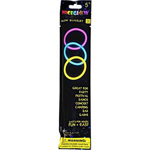 Zestaw bransoletek Glow stick 3szt