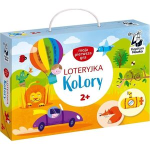 Moja pierwsza gra loteryjka. Kolory