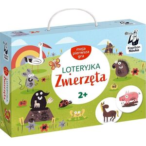 Moja pierwsza gra loteryjka. Zwierzęta