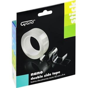 Taśma dwustronna nano 30mmx5mx1mm GRAND