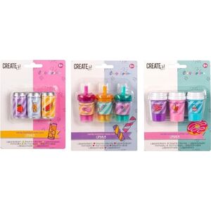 Balsam do ust Candy napoje 3szt mix CREATE IT!