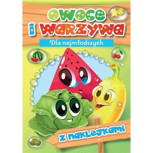 Kolorowanka - Owoce i Warzywa