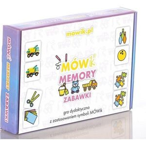 MÓWik Memory Zabawki