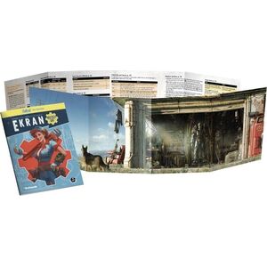 Fallout RPG Ekran mistrza gry