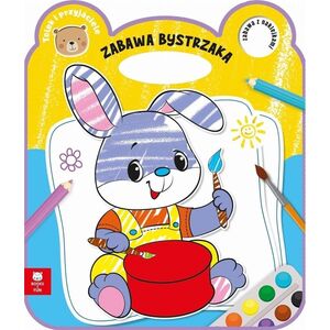 Zabawa bystrzaka zajączek