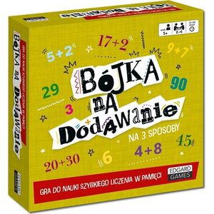 Bójka na dodawanie. Gra do nauki.. liczenia
