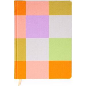 Notatnik aksamitny Jumbo Journal Velvet Check