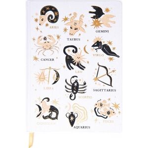 Notatnik aksamitny Jumbo Journal Zodiac