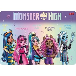 Podkład dwustronny laminowany Monster High
