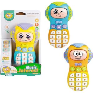 Telefon z buziami