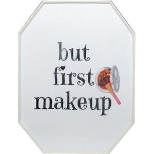 Obraz - But first Makeup 28x38cm