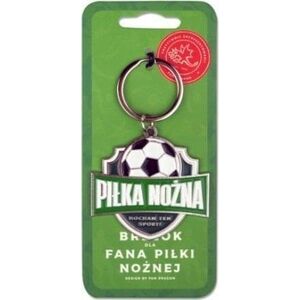 Brelok Hobby-Piłka nożna