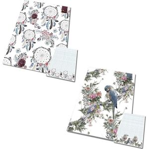 Notes A6 z poddrukiem Boho (10szt)