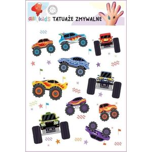 Tatuaże zmywalne dla dzieci Truck