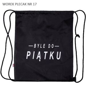 Worek plecak Byle do piątku