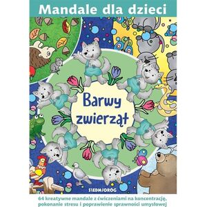 Mandale dla dzieci. Barwy zwierząt