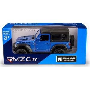 Jeep Wrangler Rubicon 2021 - Hard Top - Blue