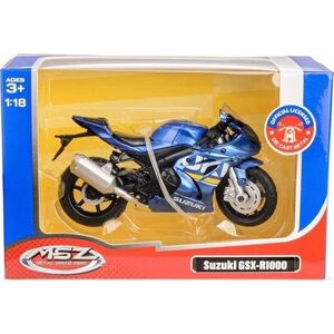 MSZ 1:18 SUZUKI GSX-R1000/ 67703/blue
