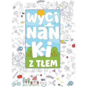 Wycinanki z tłem
