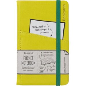 Bookaroo Notatnik Journal Pocket A6 - Oliwkowy