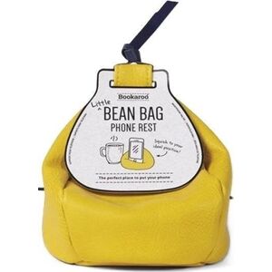 Bookaroo Bean Bag Pufa pod smartfon - żółta