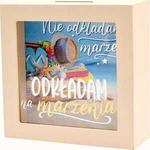 Skarbonka na marzenia plaża EDUKAMP