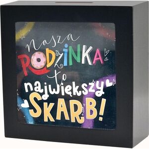 Skarbonka rodzinka EDUKAMP
