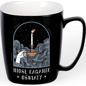 Kubek Niosę kaganek oświaty EDUKAMP