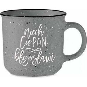 Kubek vintage - Niech cię Pan EDUKAMP