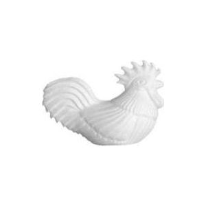 Styropianowy kogut 15cm 4szt