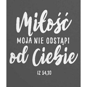 Podstawka korkowa - Miłość moja nie odstąpi EDUKAMP