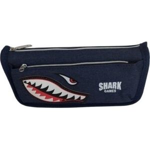 Piórnik tuba duża Rekin Shark games FRESH EDUKAMP