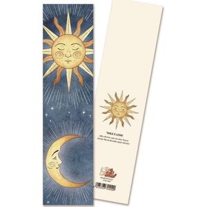 Zakładka do książki 9409 Sole e luna Słońce EDUKAMP