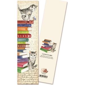 Zakładka do książki 9408 Gattino sui libri Koty EDUKAMP