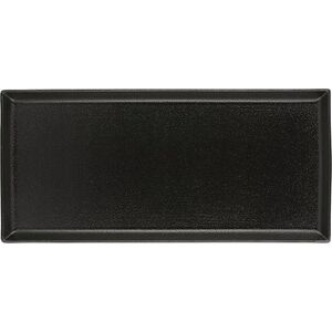 EQUINOXE Talerz prostokatny 32,5x15 cm, czarny