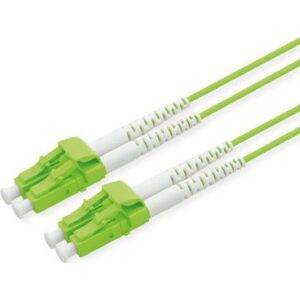 Triton Kabel światłowodowy ROLINE 50/125m OM5, LC/LC, LSOH, złącze niskostratne, zielony, 15 m