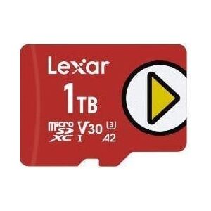 MEMORY MICRO SDXC 1TB UHS-I/PLAY LMSPLAY001T-BNSNG LEXAR