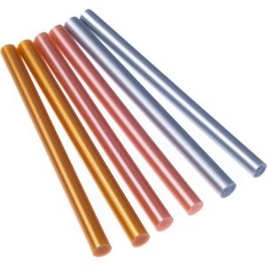 Wkłady klejowe metaliczne 7mm 6szt