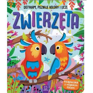 KSIĄŻECZKA SENSORYCZNA DOTYKAM POZNAJĘ KOLORY