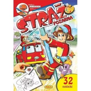 Teka Seria z Dinusiem. Straż pożarna