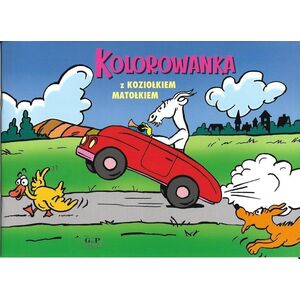 Teka Kolorowanka z Koziołkiem Matołkiem - autko