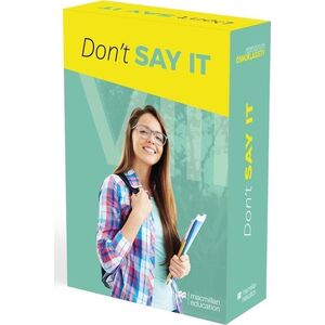 Teka Gra karciana Don't Say It! egzamin ósmoklasisty