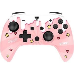 Pad D-Link Dragonshock Controller Poptop     Wireless Sweet Pink Switch