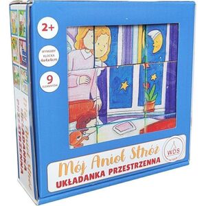Układanka przestrzenna - Mój Anioł Stróż