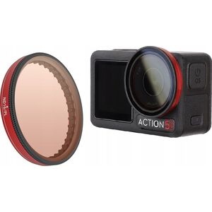Filtr Hybrydowy 2w1 Polaryzacyjny Pl Nd16 Do Dji Osmo Action 5 Pro / 5pro / 4 / 3 / Fi903-16p